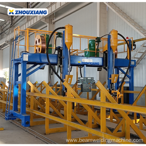 Gantry Welding Machine For H-Beam Production Line